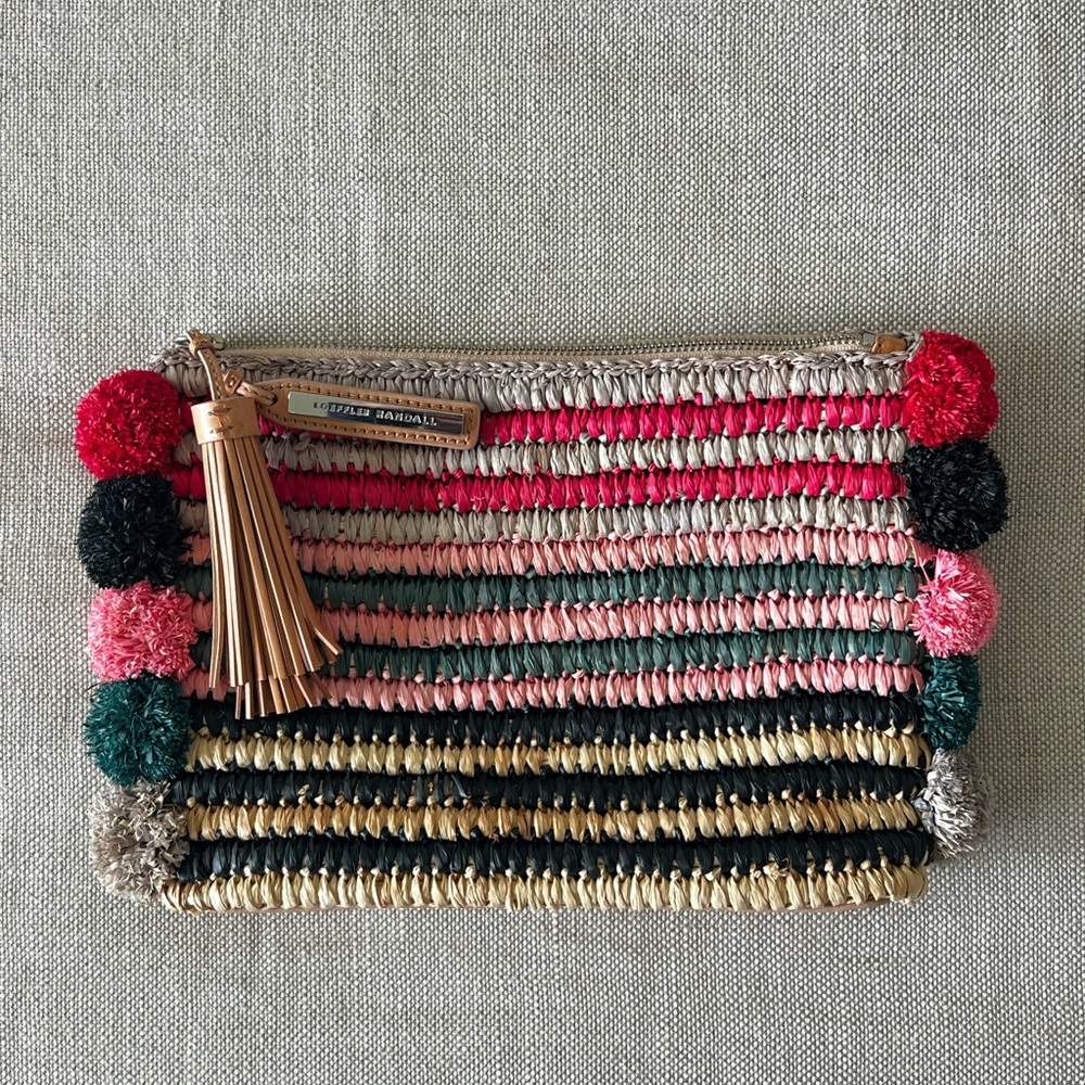 Loeffler Randall Multicolor Clutch